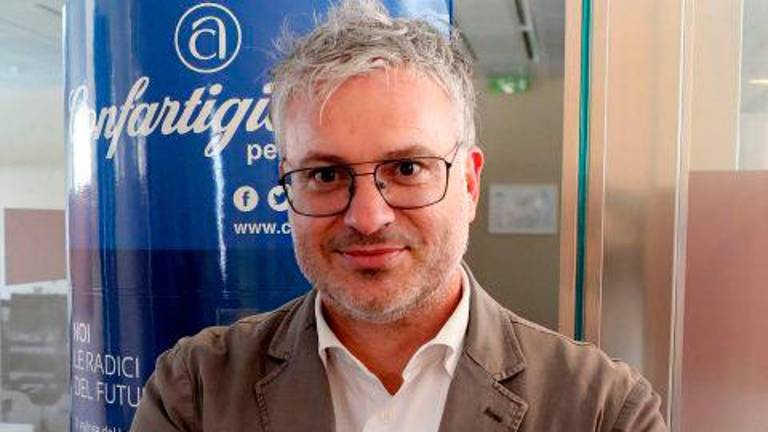 Alessandro Fagioli, presidente del comitato locale di Confartigianato
