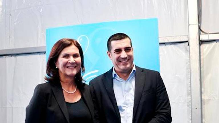 Gianni con De Pascale