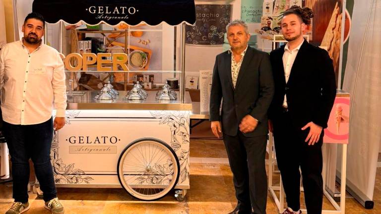 Savignano, i carretti del gelato di Sancisi conquistano la Spagna: “I nostri artigiani con una cura maniacale del dettaglio”