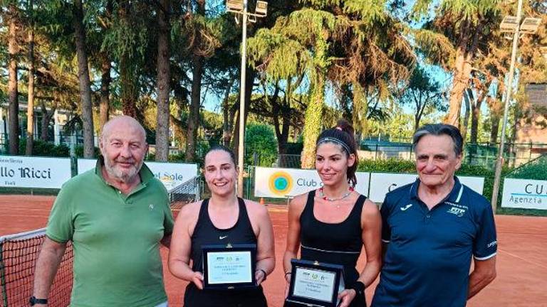 Tennis, Letizia Crociati regina al Forum