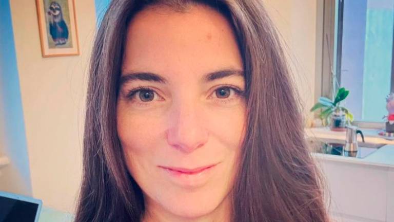 Giulia Innocenzi nel post su Facebook