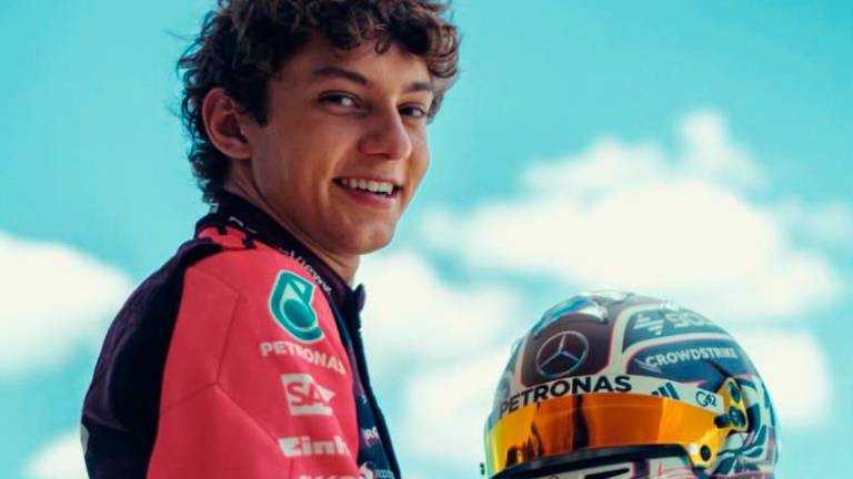 Kimi Antonelli (Instagram kimi.antonelli)