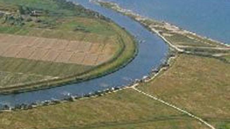 La foce del Reno a Casal Borsetti