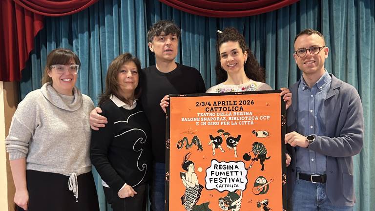 Cattolica, il Regina Fumetti Festival nel segno dei Marlene Kuntz