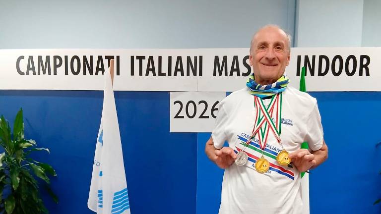 Cattolica, il super podista Onelio: “Ho iniziato a correre a 10 anni, ora ne ho 80 e non mi sono ancora fermato”