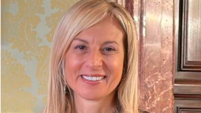 La senatrice Domenica Spinelli