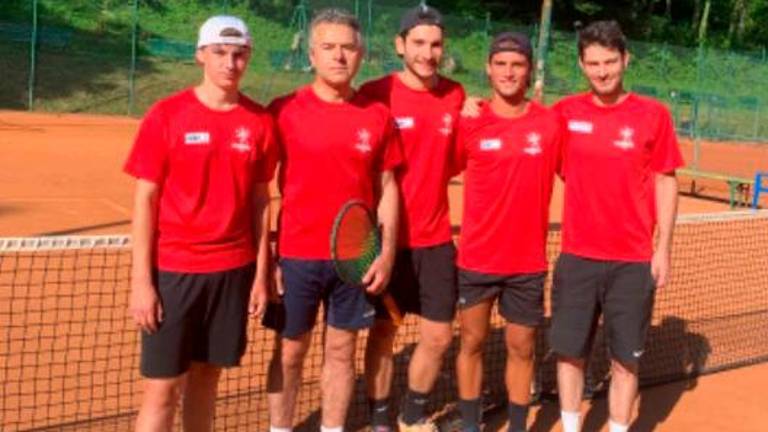 La formazione del Ct Cacciari promossa a Parma in D1