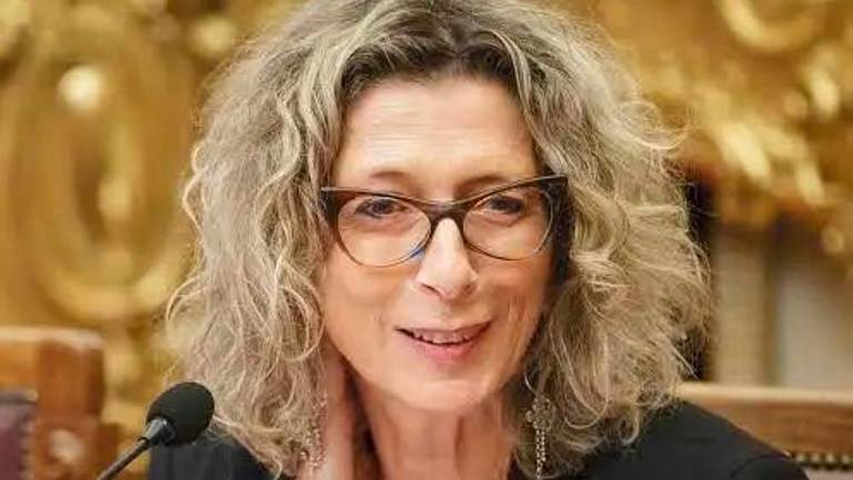 La vice presidente del Senato Anna Rossomando