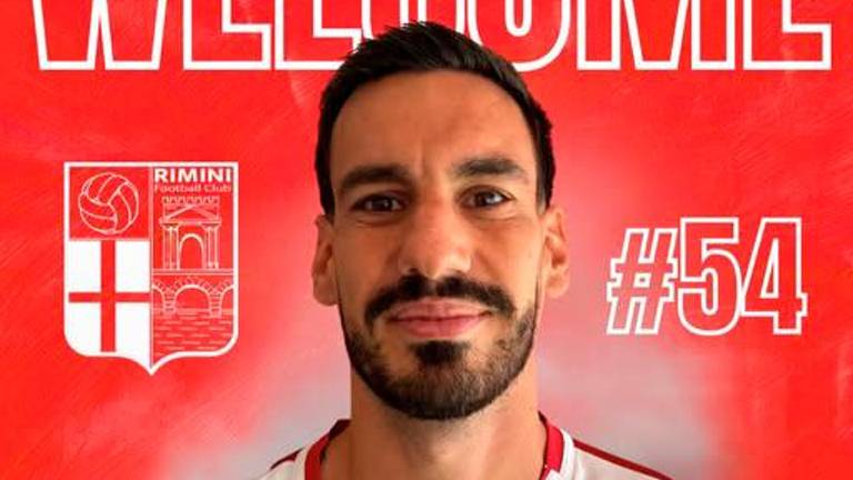 Un’immagine di Nicola Falasco (foto RIMINI FC)