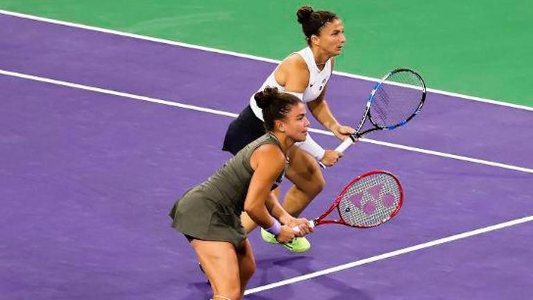 Sara Errani e Jasmine Paolini
