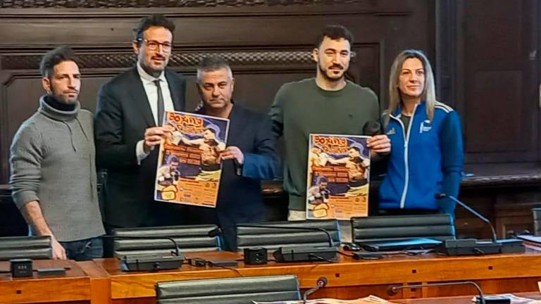 La presentazione della riunione