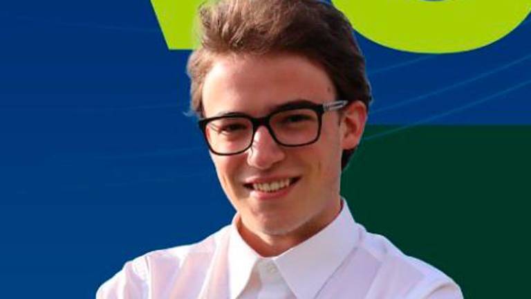 Gabriele Bernabini, neo-maggiorenne eletto con la lista a sostegno del nuovo sindaco Simone Mercatelli, appoggiato da Fratelli d’Italia, Forza Italia e Lega