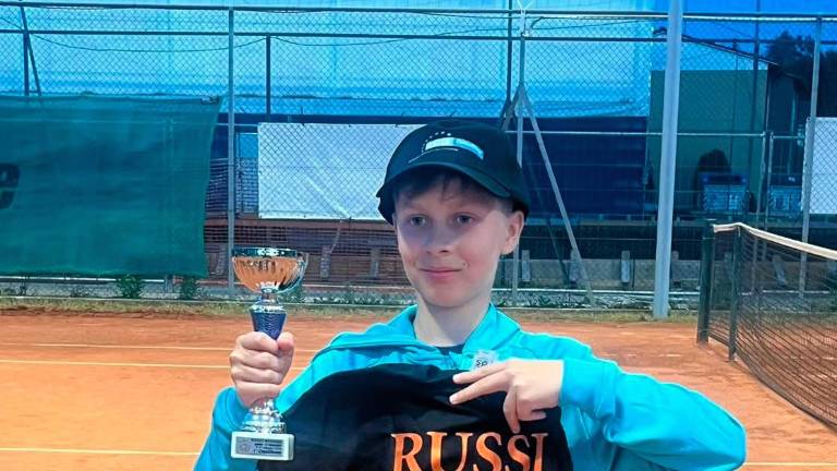 Tennis, Michele Nanni vince a Russi