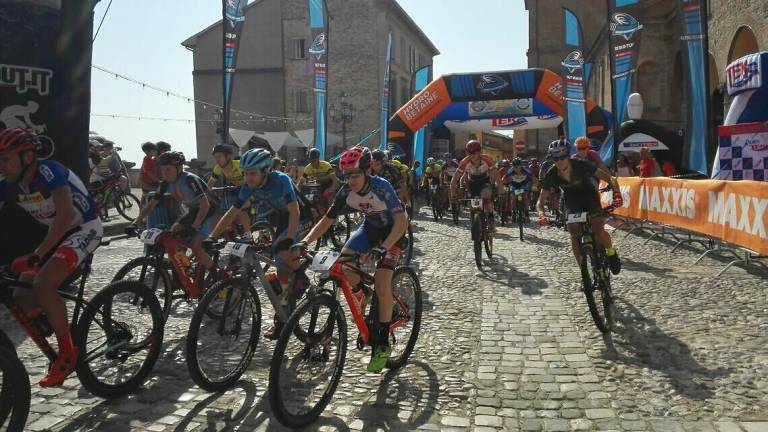 Mountain Bike, la Granfondo Terre del Sangiovese a Bertinoro