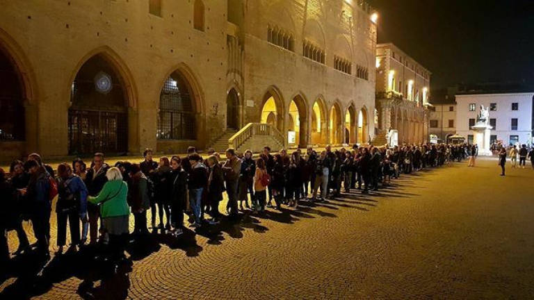 In mille in due teatri a Rimini per Recalcati. Parliamo d'amore