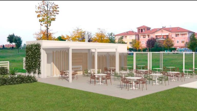 Il progetto del nuovo Kiosko Vincanto