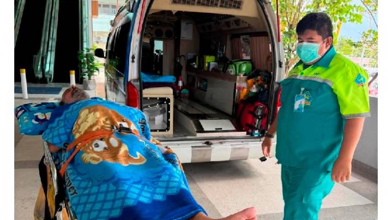 Il soccorso in ambulanza