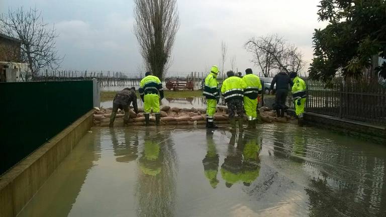 L’alluvione a Villafranca del 2019 (Blaco)