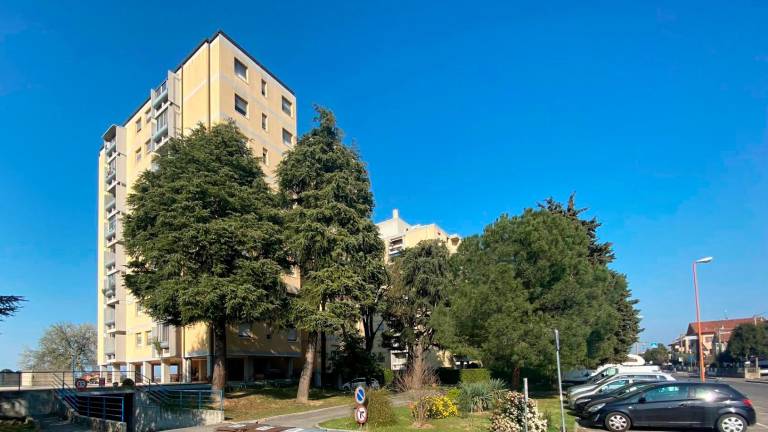 Le “torri” in via Cerchia di Sant’Egidio