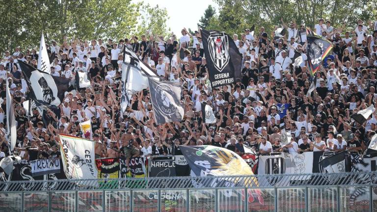 Calcio C, scatta già la prevendita per Reggiana-Cesena in programma mercoledì 19 ottobre al Città del Tricolore