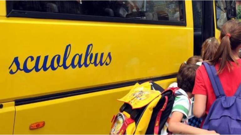 Cesenatico, confermato il trasporto scolastico gratuito dai 3 ai 14 anni