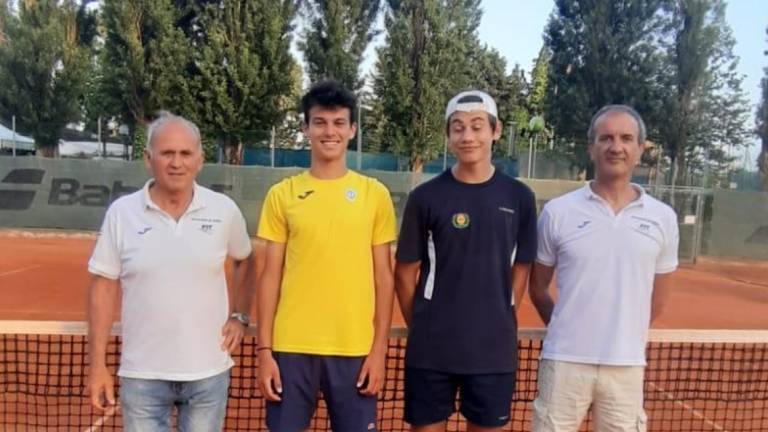 Tennis, Ercolani: tie-break trionfale a Viserba