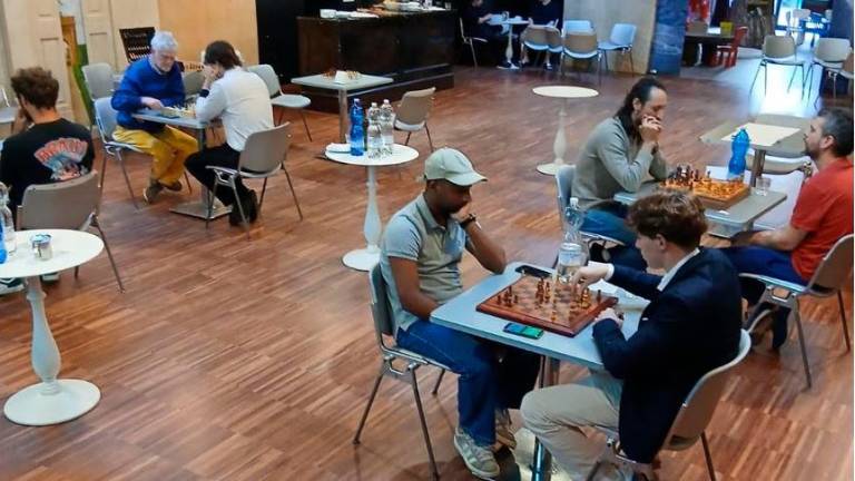 Il primo torneo, all’Euroterme