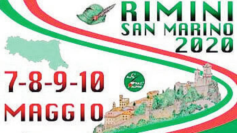 Ecco il manifesto della 93ª Adunata Nazionale Alpini che si terrà a Rimini
