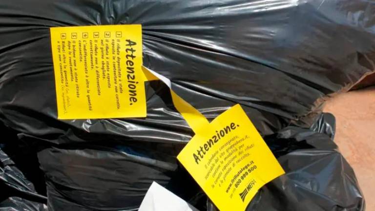 Rifiuti e bollino giallo: cosa cambia a Mercato Saraceno, Roncofreddo e Sarsina