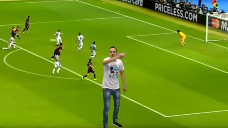 Juventus eliminata dalla Champions, la canzone di Mastrangelo impazza sul web – VIDEO