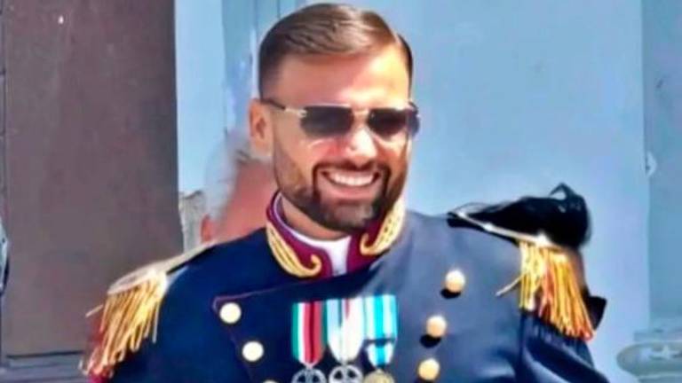 Il poliziotto Francesco Schiavone