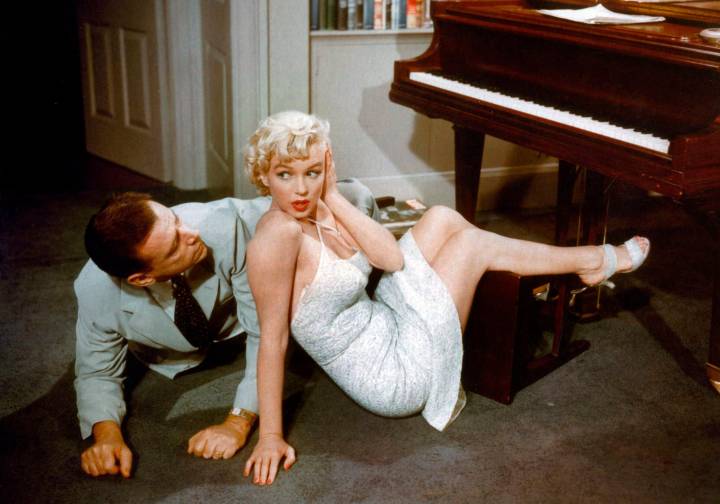 Marilyn Monroeein Quando la moglie è in vacanza