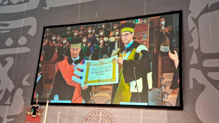 Roversi Monaco, il giorno dell’addio al rettore che portò l’università in Romagna GALLERY