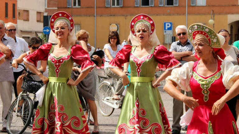 Il Festival del Folklore 2020 non farà tappa a Russi