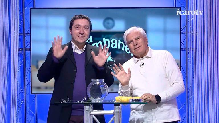 I conduttori Roberto Bonfantini e Otello Melucci