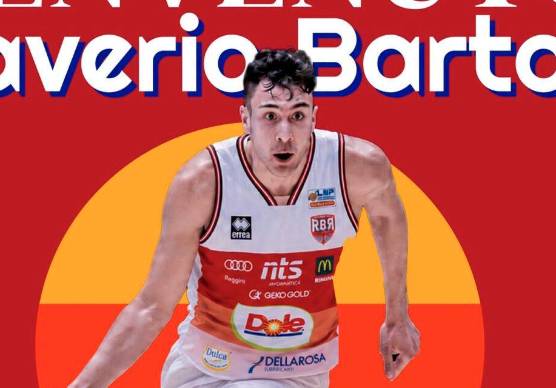 Il playmaker Saverio Bartoli