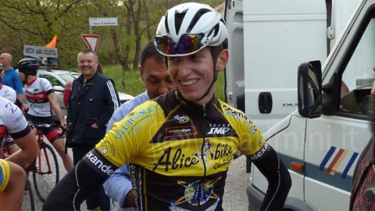 Ciclismo in lutto: a 21 anni è morto Michael Antonelli