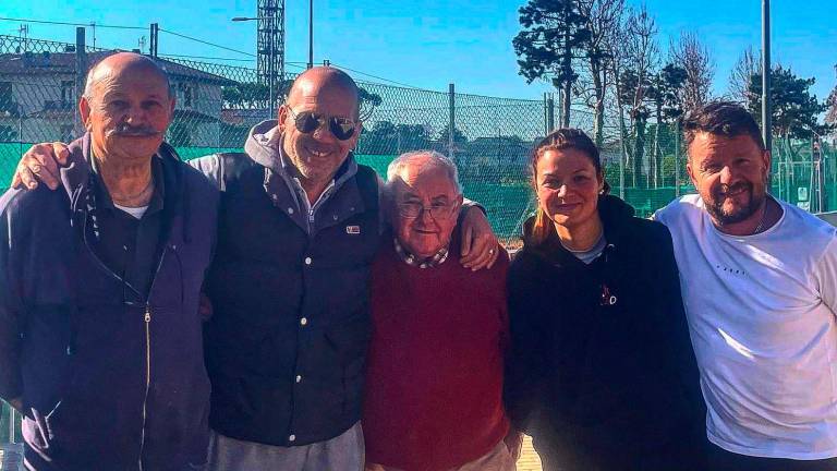 Lo staff gestionale del Circolo Paradiso di Cesenatico