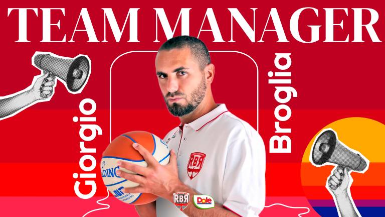 Dole, Giorgio Broglia nuovo team manager