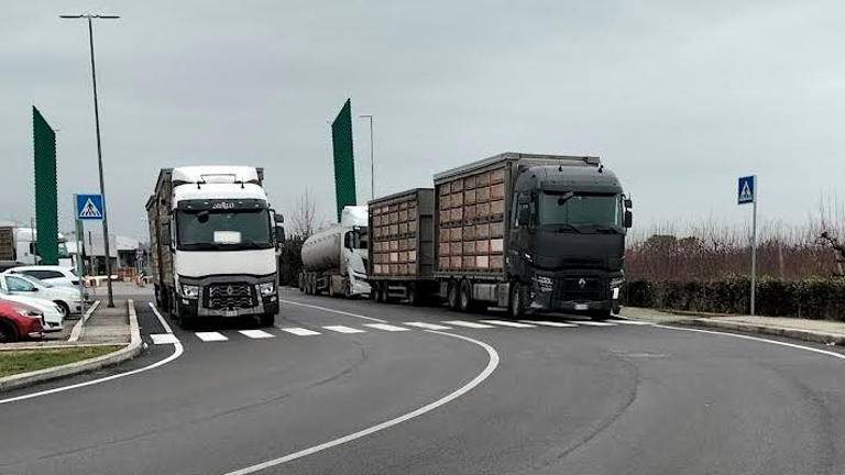 Cesena, incubo camion: 500 al giorno sotto casa rompono timpani, polmoni e muri