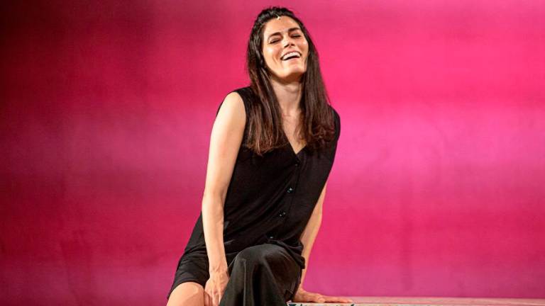 Al Teatro Petrella di Longiano Valeria Solarino interpreta tre personaggi in “Gerico Innocenza Rosa”