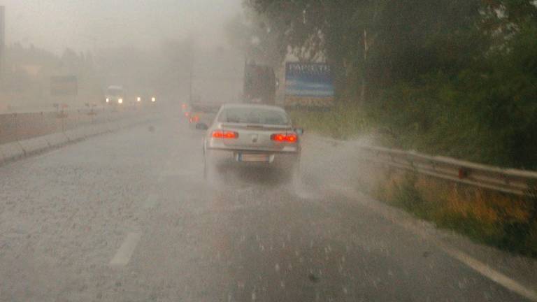 Maltempo in Romagna, mercoledì 20 agosto allerta per temporali, frane e piene dei corsi d’acqua minori