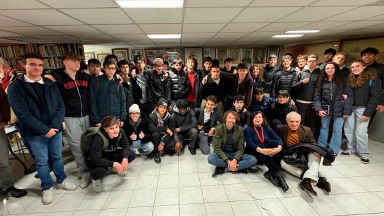 Ravenna, le classi dell’Itis Baldini in visita al memoriale della Shoah di Parigi