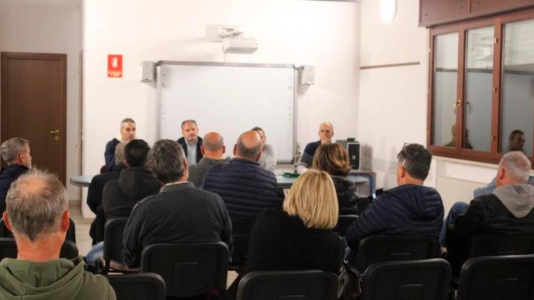 La riunione del consiglio di quartiere a Budrio