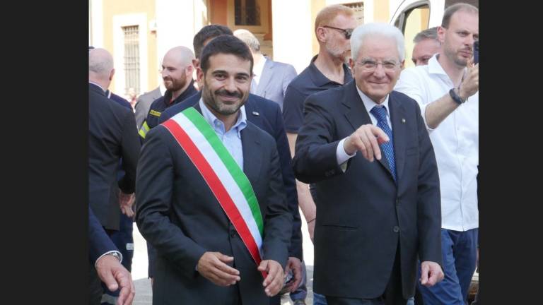 Mattarella a Lugo, la fotogallery