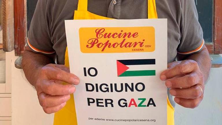 Il messagigo di un partecipante al digiuno