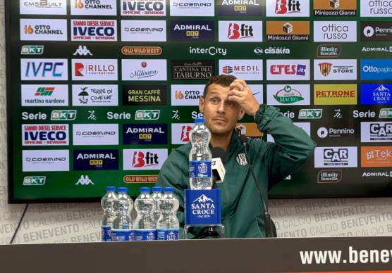 Diamanti dopo il primo stop del Cesena: “Perdere non piace a nessuno, ma il nostro umore non cambia per i risultati” VIDEO