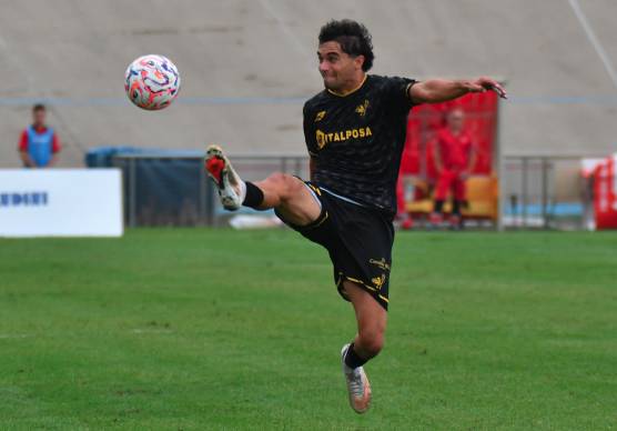 Per Valentino Coveri 5 gol, tutti decisivi, in 6 giornate di campionato (foto Fabio Blaco)
