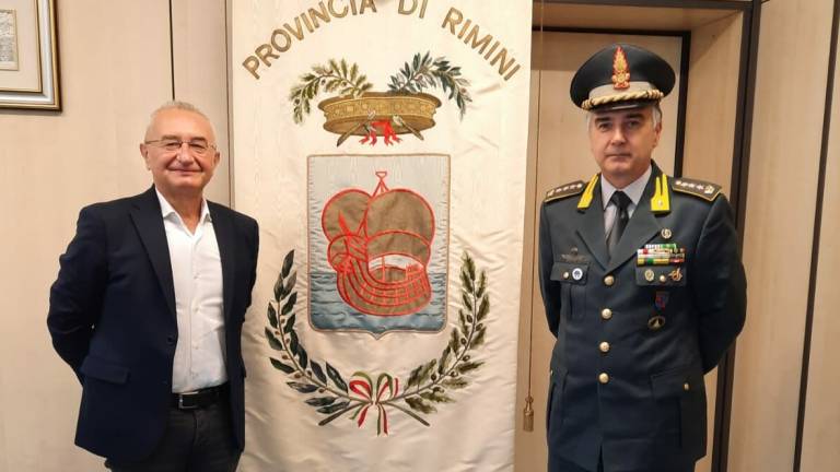 Rimini, la Finanza incontra i vertici della Provincia