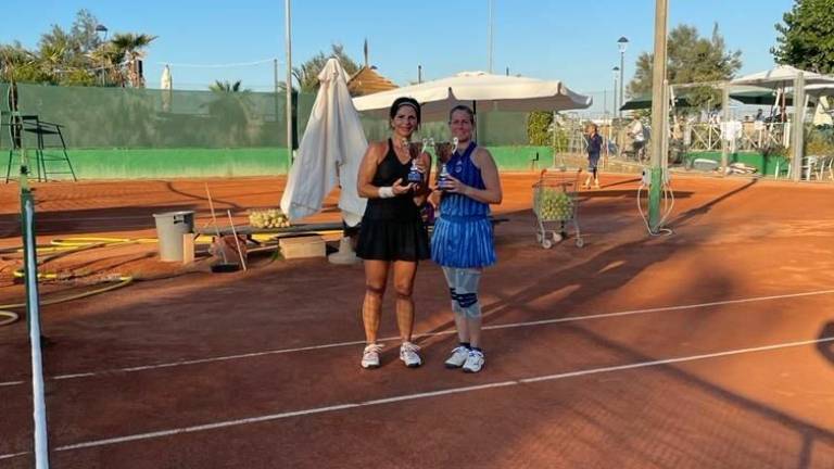 Tennis: ai nastri di partenza il trofeo Golfetta del Ct Rimini, Rosario Dominguez vince il torno Ladies 40